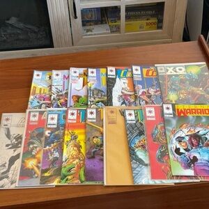 Bundle of 16 Various Valiant Comics